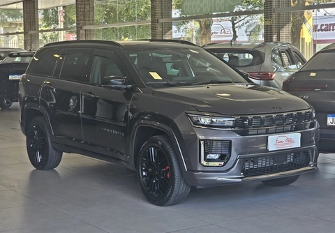 Jeep Commander 2026 Cinza — foto 1 de 3