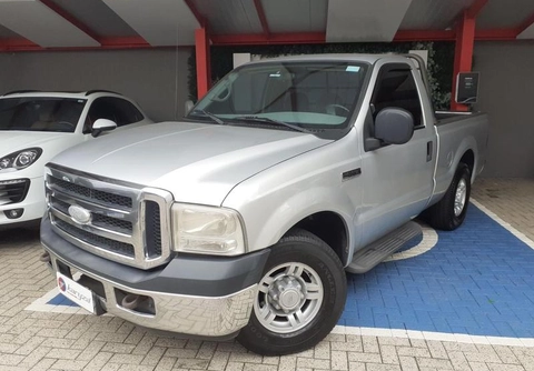 Ford F-250 2010 Prata — foto 1 de 3