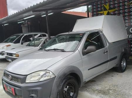 Fiat Strada 2020 Prata — foto 1 de 3