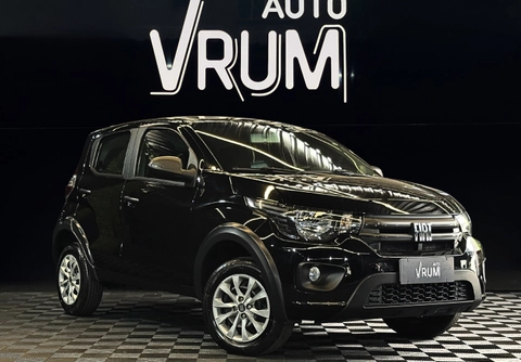 Fiat Mobi 2025 Preto — foto 1 de 3