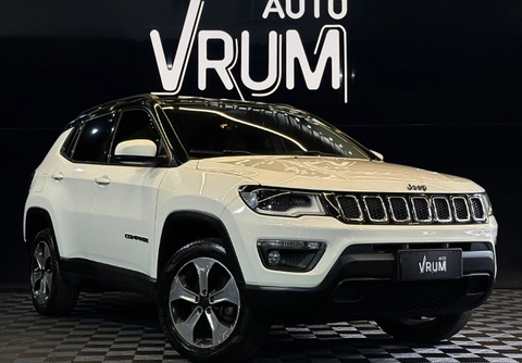 Jeep Compass 2018 Branco — foto 1 de 3