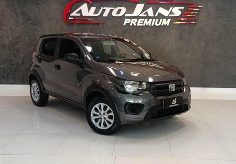 Fiat Mobi 2021 Cinza — foto 1 de 3