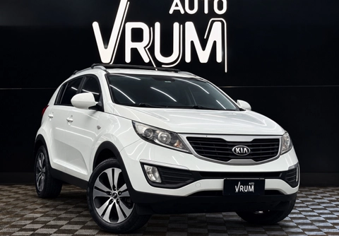 Kia Sportage 2013 Branco — foto 1 de 3