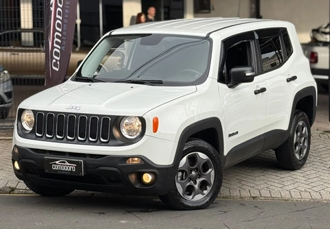 Jeep Renegade 2016 Branco — foto 1 de 3
