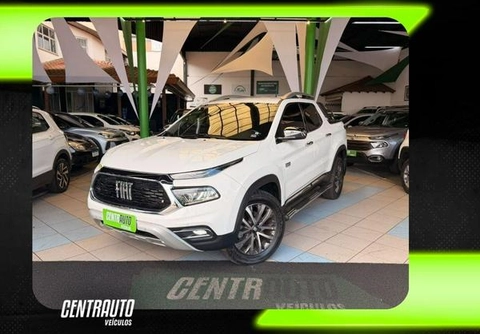 Fiat Toro 2022 Branco — foto 1 de 3