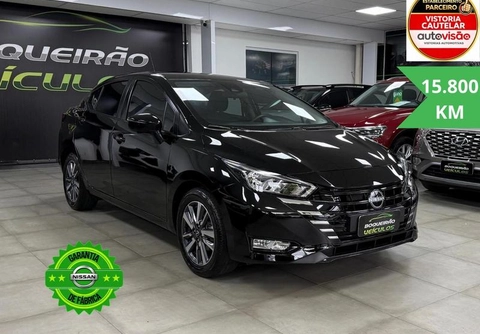 Nissan VERSA 2025 Preto — foto 1 de 3