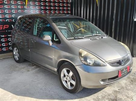 Honda Fit 2006 Cinza — foto 1 de 3