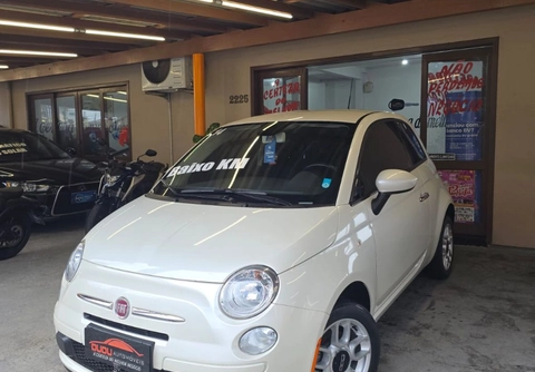 Fiat 500 2014 Branco — foto 1 de 3