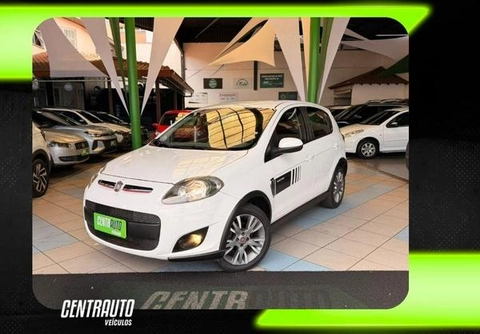 Fiat Palio 2014 Branco — foto 1 de 3