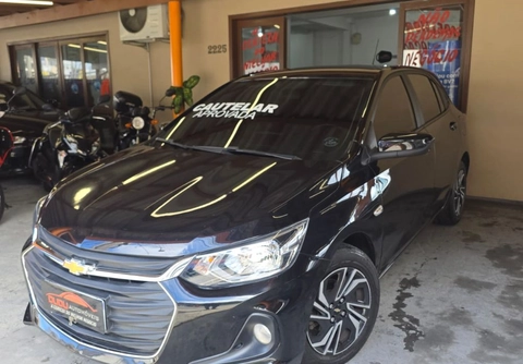 Chevrolet Onix 2024 Preto — foto 1 de 3