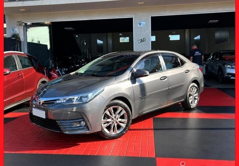 Toyota Corolla 2019 Cinza — foto 1 de 3