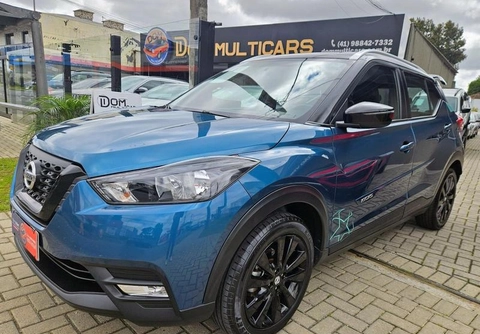 Nissan KICKS 2021 Azul — foto 1 de 3