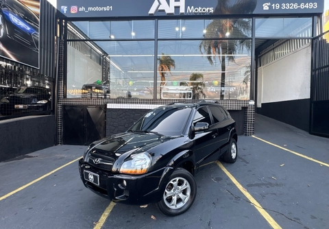 Hyundai Tucson 2.0 16V Aut. 2016 Preto — foto 1 de 3