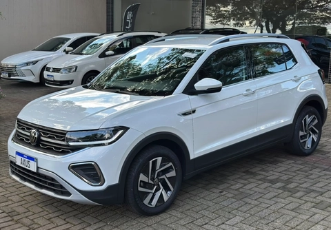 Volkswagen T-Cross 2026 Branco — foto 1 de 3
