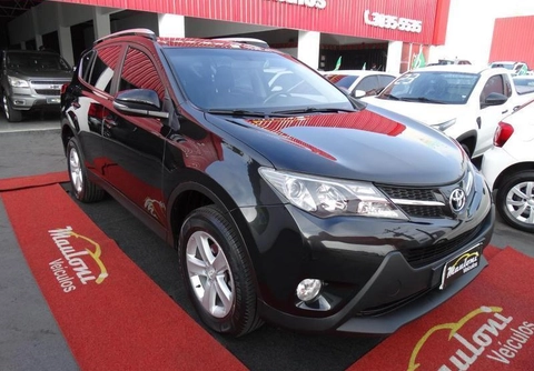 Toyota RAV4 2.0 4x4 16V Aut. 2014 Preto — foto 1 de 3
