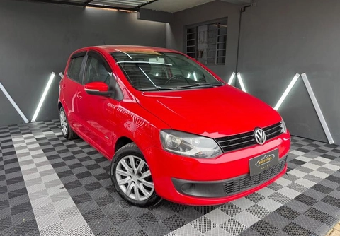 Volkswagen Fox 2013 Vermelho — foto 1 de 3
