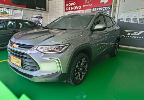 Chevrolet Tracker 2025 Cinza — foto 1 de 3