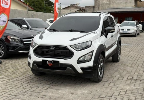 Ford EcoSport 2020 Branco — foto 1 de 3