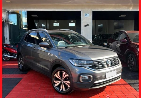 Volkswagen T-Cross 2021 Cinza — foto 1 de 3