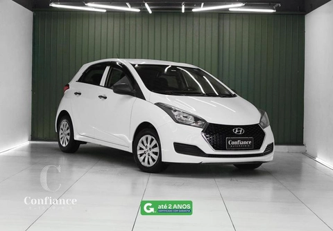 Hyundai HB20 2019 Branco — foto 1 de 3