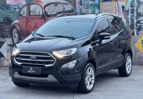 Ford EcoSport 2018 Preto — foto 1 de 3