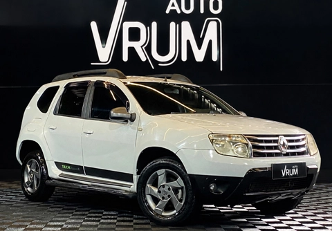 Renault Duster 2015 Branco — foto 1 de 3