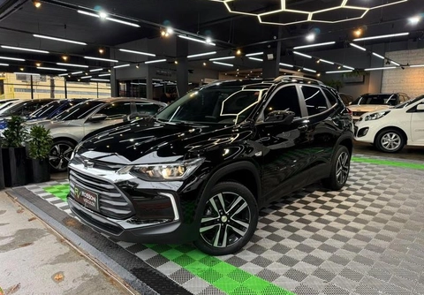 Chevrolet Tracker 2024 Preto — foto 1 de 3