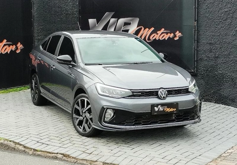 Volkswagen Virtus 2025 Cinza — foto 1 de 3