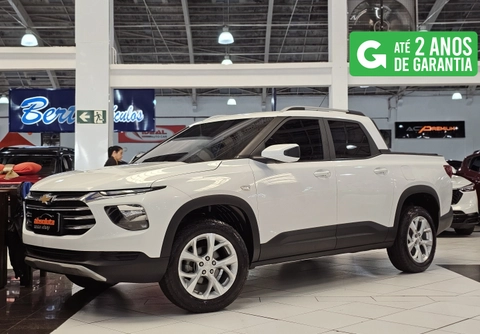 Chevrolet Montana 2024 Branco — foto 1 de 3