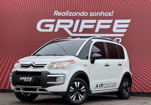 Citroën C3 Aircross 2014 Branco — foto 1 de 3