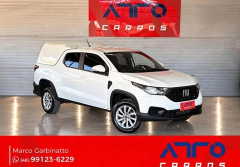 Fiat Strada 2025 Branco — foto 1 de 3