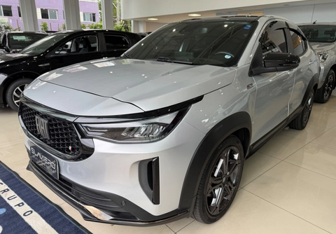 Fiat Fastback 2023 Prata — foto 1 de 3