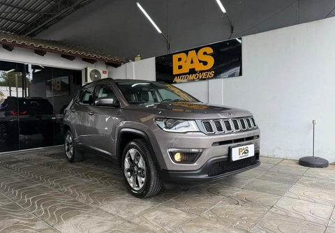Jeep Compass 2019 Cinza — foto 1 de 3