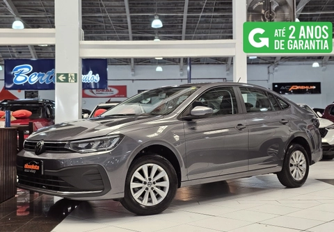 Volkswagen Virtus 2024 Cinza — foto 1 de 3