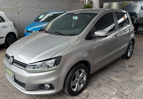 Volkswagen Fox 2018 Prata — foto 1 de 3