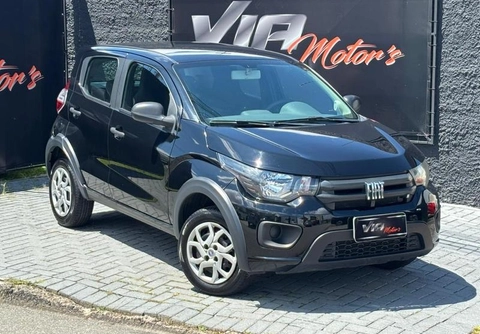 Fiat Mobi 2023 Preto — foto 1 de 3