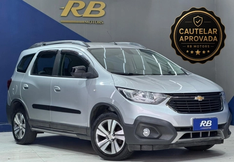 Chevrolet Spin 2019 Prata — foto 1 de 3