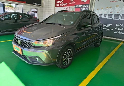 Fiat Argo 2024 Cinza — foto 1 de 3