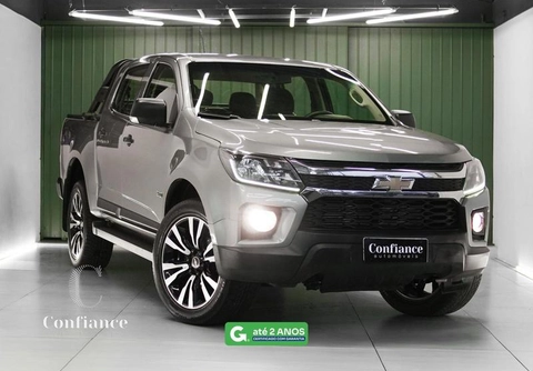 Chevrolet S10 2024 Prata — foto 1 de 3