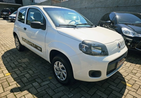 Fiat Uno 2016 Branco — foto 1 de 3
