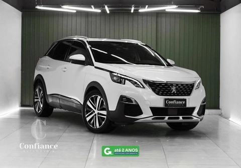 Peugeot 3008 2019 Branco — foto 1 de 3