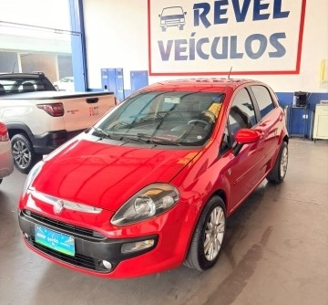 Fiat Punto 2013 Vermelho — foto 1 de 3