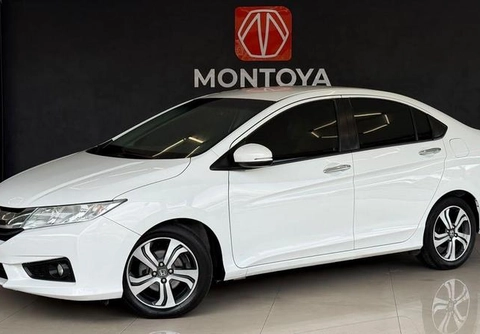 Honda City 2015 Branco — foto 1 de 3