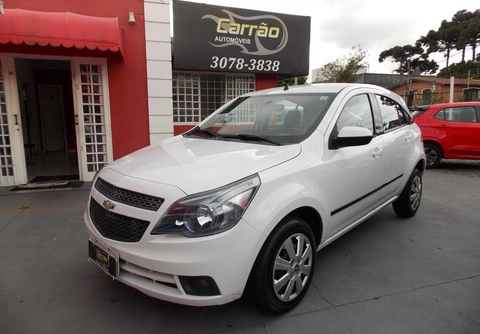 Chevrolet Agile 2013 Branco — foto 1 de 3