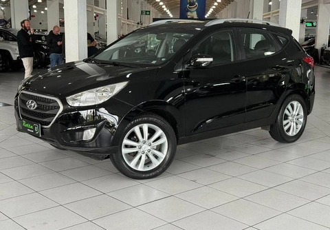 Hyundai Ix35 2016 Preto — foto 1 de 3