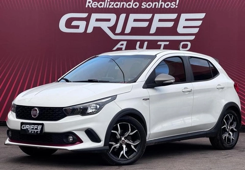 Fiat Argo 2018 Branco — foto 1 de 3
