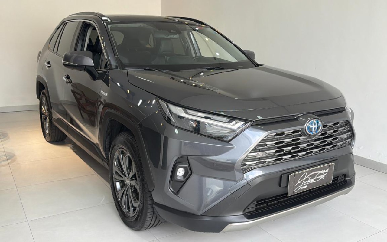 Toyota RAV4 2022 Cinza — foto 1 de 3