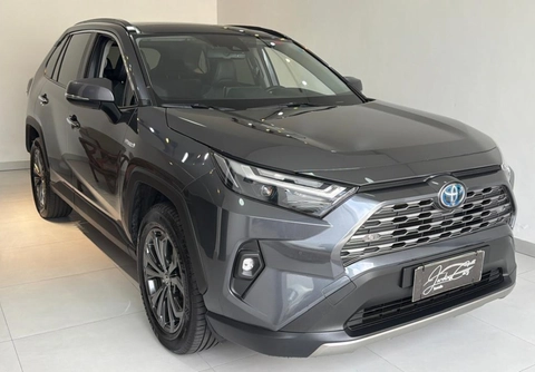 Toyota RAV4 2022 Cinza — foto 1 de 3