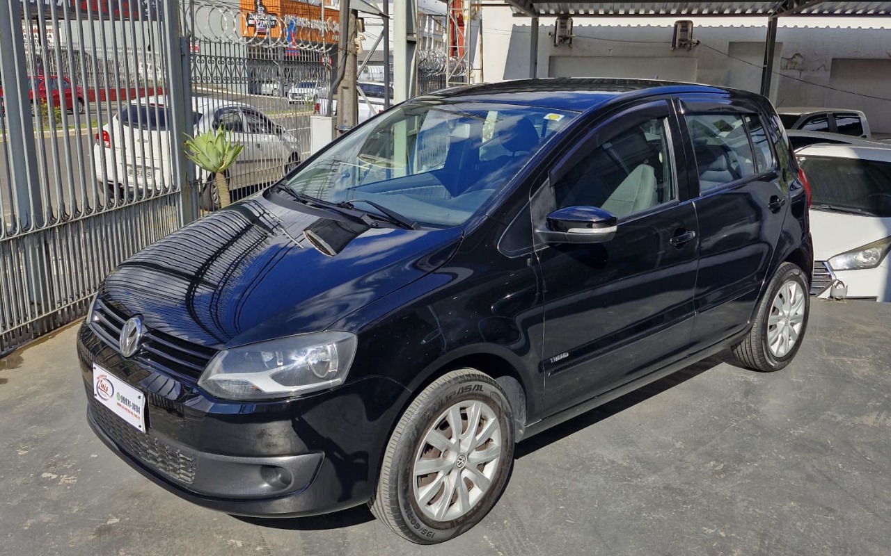 Volkswagen Fox 2012 Preto — foto 1 de 3