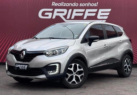 Renault Captur 2019 Prata — foto 1 de 3